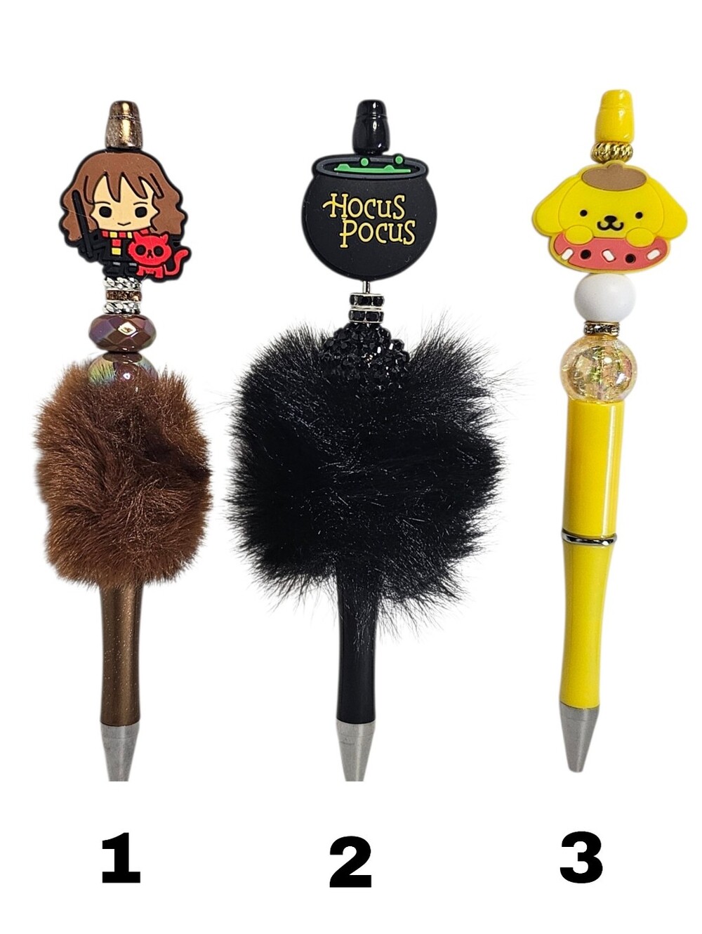 Character Pen (Pick 1) NWOT